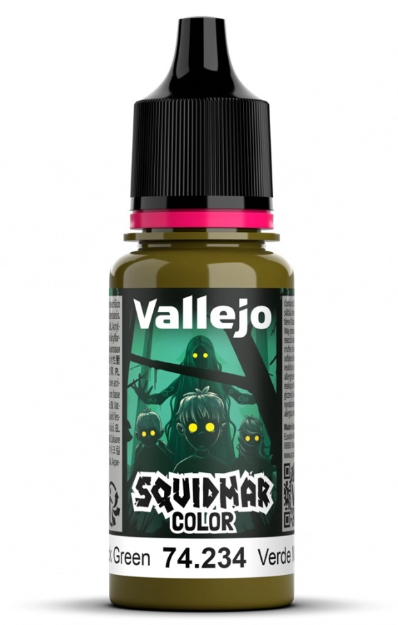 Vallejo: 74.234 - Squidmar Color - Mossback Green